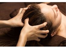 アクシア(AXIA)の雰囲気（ドライヘッドケアメニューが豊富◎）