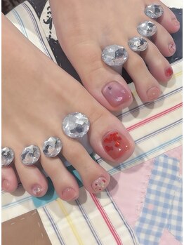 アミュリー(Amuly.)/foot design