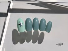 アンドラッシュ アンドネイル 本郷三丁目駅前店(and lash/and nail)/1本アート/定額シンプル