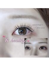 マークバイセブンルックス 大宮東口店(mark by 7LOOKS)/＆healthy ×フラットラッシュ♪