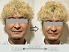 《気になるフェイスラインに》お顔整体×フェイシャルケア(60分)¥6,500⇒