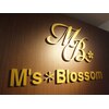 ネイルサロンアンドスクールエムズブロッサム(Nailsalon & school M's Blossom)のお店ロゴ