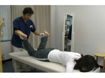 関西プロポーション小顔センター 大阪梅田院/◆身体の歪みチェック