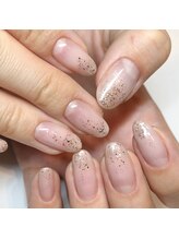 アイラッシュアンドネイル専門店 クラル(CURAR)/オフィスネイル￥7980