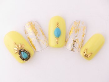 AXCEROSE nail＆lash広尾駅上店_デザイン_01