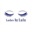 ラッシュズ バイ ルル(Lashes by Lulu)ロゴ