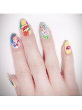 ネイルステーション ブルー(Nail Station BLUE)/TSUME.CO