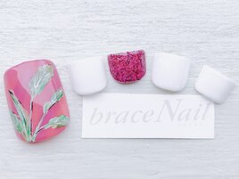 ボタニカル×ピンク