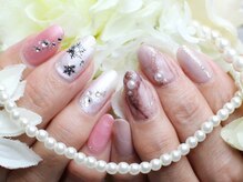 ハーブエステ ルレーブ/フルartネイル各7100円