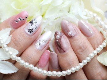 ハーブエステ ルレーブ/フルartネイル各7100円