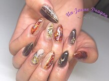 アン ジョーヌドラゴ/【自爪ネイル】ニュアンスネイル