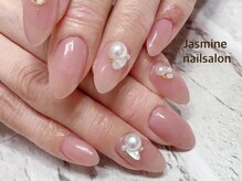 ジャスミンネイルサロン(Jasmine)/ヌーディーネイル