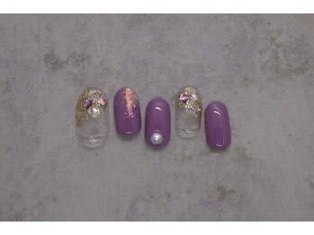 シンプリー ネイルアンドアイラッシュ 祖師谷大蔵店(Simpliee Nail&Eyelash)/定額ネイル