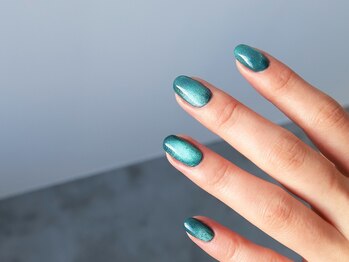 ルフトエーデ(LUFT Ode)/【マグネットネイル】Blue