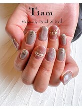 ティアム マタニティペイント アンド ネイル(Tiam Maternity Paint&Nail)/6Designコース★ご新規様￥7800