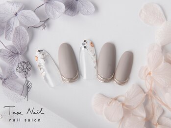 5月おすすめネイル2 ¥6980