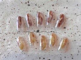 ニュアンスネイルが得意なサロン