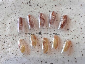 モノ(MONO.)/ニュアンスネイルが得意なサロン