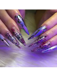 ホイルネイル