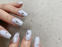 ニコルネイル(nicole nail)/paragel/blue.