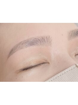 アイブロウメニューがあるサロン