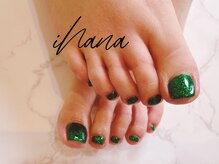 イハナ(ihana)/ワンカラー＊フット