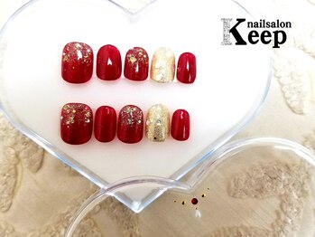 キープ ネイルサロン(KEEP)/ブライダルチップ♪