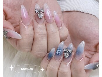 ヌアネイル(NUR NAIL)/持ち込みデザイン