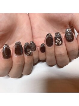 マリアンジュ(MariAnju)/ジェルネイル★きらっきらきら