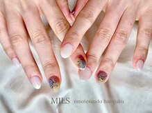 ミルズ オモテサンドウ(MILS omotesando)/インクデザイン