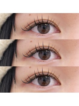 ベリー 静岡鷹匠店(Very)/韓国風束感まつ毛エクステ/静岡