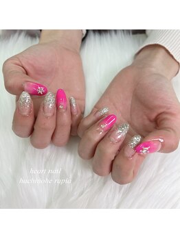 はあとねいる 八戸ラピア店/☆お客様ネイル☆