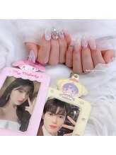 リンドネイル バイ モカ アンド ララ(Lind nail by moca and LaLa)/推しネイル