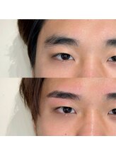 ウール 表参道(uur)/メンズ眉毛/眉毛/表参道/原宿