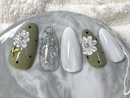 フラワーネイル