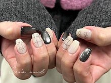 シーズネイル 渋谷店(She's nail)の雰囲気（ワンホン・韓国ネイル・限定パーツ色々あります♪）