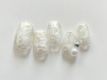 クレモアネイル 池袋西口店(CLEMORE NAIL)/ホワイトニュアンス