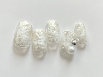 クレモアネイル 池袋西口店(CLEMORE NAIL)/ホワイトニュアンス