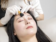 アイライクミー 池袋サンシャイン通り店(EYE like me)/HBL手順8-2:WAX下地準備