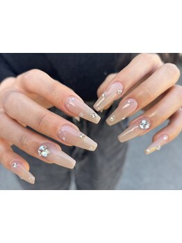 長さ出しのできるサロン