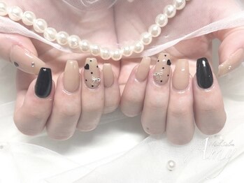 エイミー 大宮店(AMY)の写真/AMYこだわりデザインで何度も見ちゃうお気に入りの指先に♪ジェルネイル定額コース¥6500¥7500¥9000