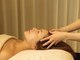 サロン ド ヒヨリ(Salon de HIYORI)の写真/【オールハンドマッサージでガチガチ肩こりからくる頭痛/眼精疲労を改善◎】施術後の爽快感が病みつきに