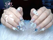 リナスパ(79LINA SPA)の雰囲気（大人気の10本アートつけ放題は持ち込みデザインOK◎）