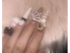 rina newnail♪