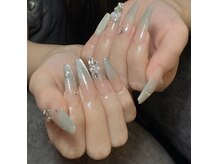 Lucky Nail 【パラジェル/長さだし/フィルイン】/