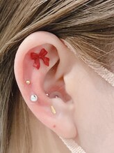 ラヴィエール(Laviere)/【耳ツボジュエリー12粒】