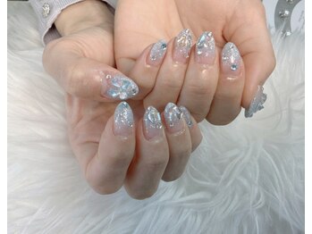 ビュービー ネイル(Beaubie Nail)/持ち込みデザインネイル