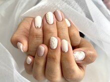 ラーシューシュ(la-chou-chou)/華やかネイルコース　¥7500