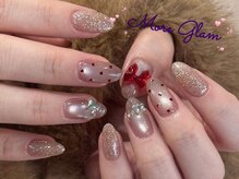 モアグラム 池袋東口店(More Glam)/バレンタイ　ホログラム埋め