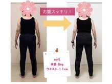 レボン 大泉学園店(REBON)/運動なしでお腹周りスッキリ！